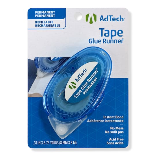 AdTech Tape Glue Runner Permanent Michaels adtech-tape-glue-runner-permanent-michaels